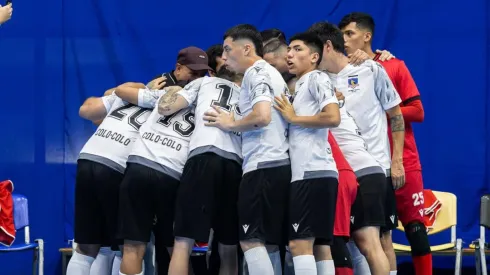 CSD Colo Colo desmiente versión de Coquimbo por graves incidentes en el Futsal