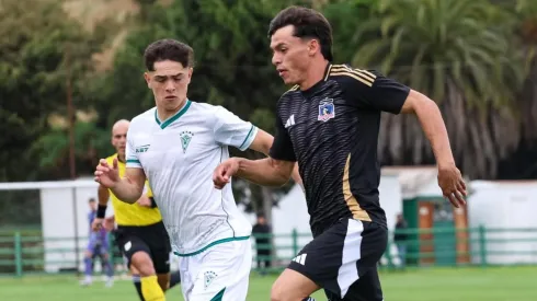 Colo Colo Proyección tenía un partido clave ante Santiago Wanderers en Mantagua.