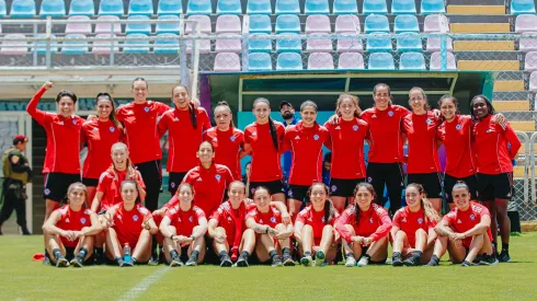 En vivo: Chile femenino visita a Perú en la altura del Cusco.