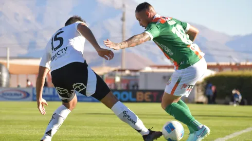 Colo Colo es un horror en defensa: Diego Coelho marca el 2 a 0 para Cobresal.