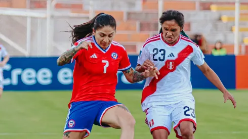 Tras Chile femenino vs Perú: así queda la tabla de posiciones.