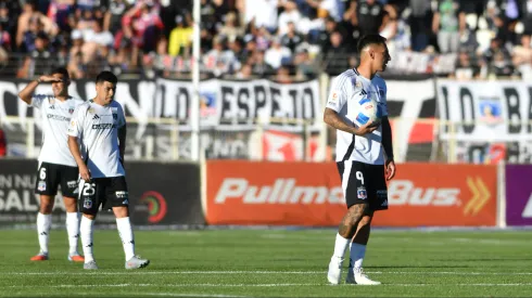 Revisa las imágenes del partido entre Colo Colo vs Cobresal.