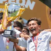 Con gol del hijo de Correa: Colo Colo grita campeón en la Sub 14