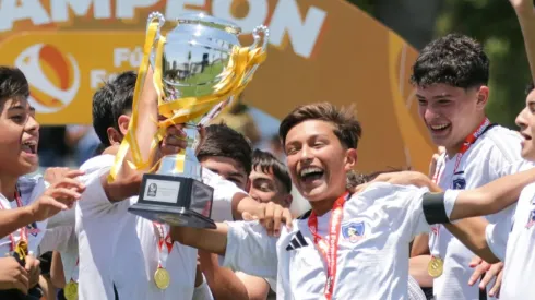 Con gol del hijo de Javier Correa: Colo Colo golea a Coquimbo y es campeón en la Sub 14.