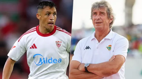 Los chilenos serán protagonistas del derbi sevillano.