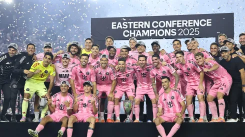 Falcón es campeón con el Inter Miami: “Queda un paso más”.