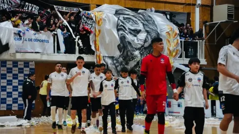 Colo Colo Futsal recibió un duro golpe.