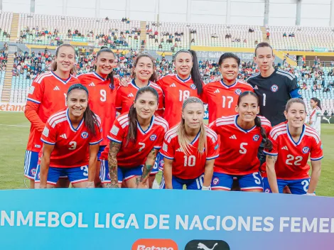 ¿Cuándo juegan Chile femenino vs Paraguay y quién transmite?