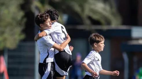 Hijo de histórico de Colo Colo lideró triunfo para el título de campeón.