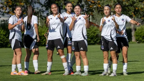 Colo Colo Femenino enfrenta a la U en el Fútbol Joven.