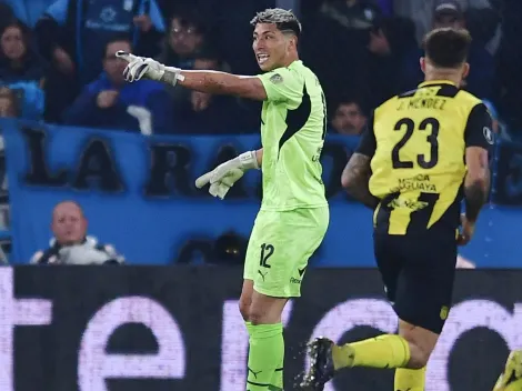 Brayan Cortés sufre duro traspié con Peñarol en la final de Uruguay