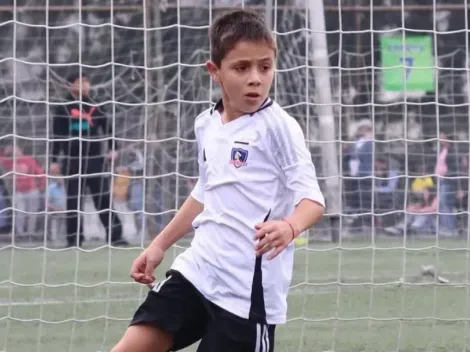 La promesa de Colo Colo que es seguida por grande de Argentina: lo apodan Messi chileno