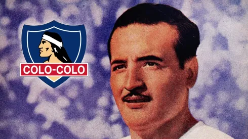 Domingo Pino fue el primer gran precio de Colo Colo.