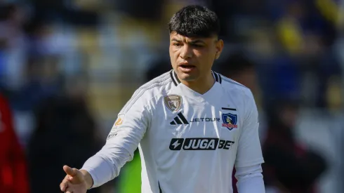 Claudio Aquino es objeto de cuestionamientos por su rendimiento en Colo Colo.