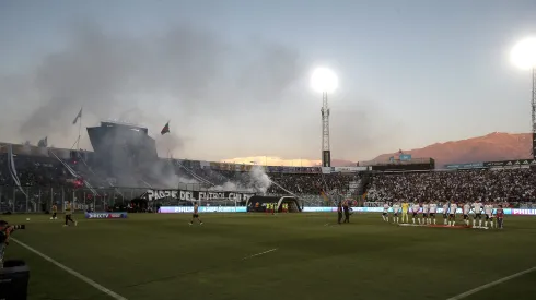 Colo Colo se abre al hincha visitante.