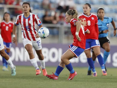 Minuto a minuto: Chile Femenino vence 1-0 a Paraguay