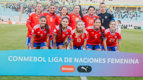 Chile Femenino recibe a Paraguay.