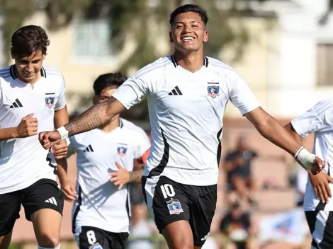 Programación de las finales que disputará Colo Colo en el Fútbol Joven