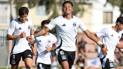 Programación de las finales que disputará Colo Colo en el Fútbol Joven
