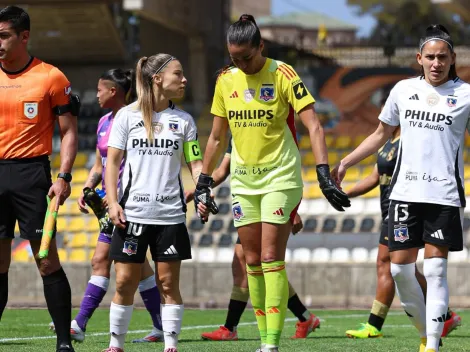 Los árbitros para la final de Colo Colo femenino vs Universidad de Chile