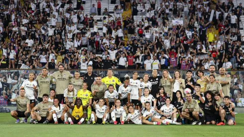 Los hinchas albos acompañarán al plantel de Tatiele Silveira en la gran final ante Universidad de Chile.