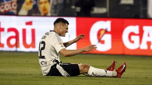 Futbol, Colo Colo vs Union La Calera<br />
Fecha 28, Liga de primera 2025.<br />
Jugador de Colo Colo, Lucas Cepeda se lamentan durante un partido contra Union La Calera de la liga de primera disputado en el estadio Monumental de Santiago, Chile.<br />
23/11/2025<br />
Diego Martin/Photosport
Football, Colo Colo vs Union La Calera<br />
28th turn, 2025 First division league.<br />
Colo Colo’s player Lucas Cepeda lament during Union la Calera match a first division league at the Monumental stadium in Santiago, Chile.<br />
23/11/2025<br />
Diego Martin/Photosport