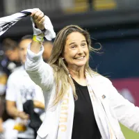 La reacción de Tatiele Silveira tras conseguir el tetracampeonato invicto de Colo Colo Femenino