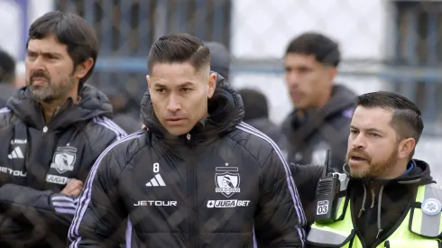 La opción que tendría Opazo para continuar su carrera fuera de Colo Colo.