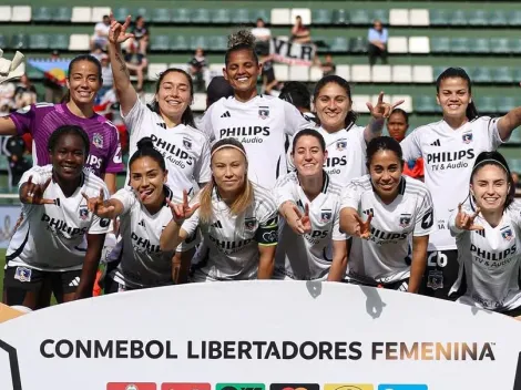 Además de Colo Colo femenino: los otros equipos clasificados a la Libertadores 2026