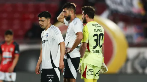 Colo Colo tiene lista de salidas.