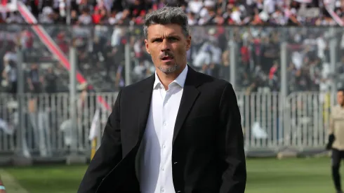 Fernando Ortiz vive horas claves en Colo Colo.