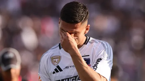 El sentido mensaje de Lucas Cepeda a los hinchas de Colo Colo.