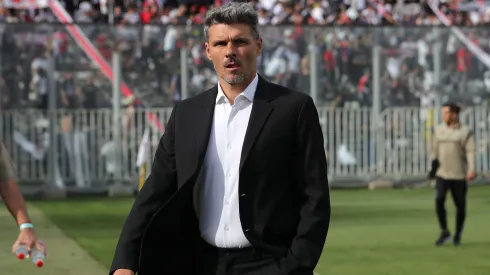 Fernando Ortiz seguirá en Colo Colo.