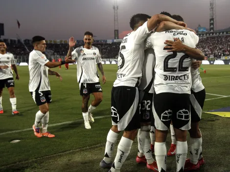 "Lo más lindo que imagino es que vendrá Colo Colo y el estadio..."