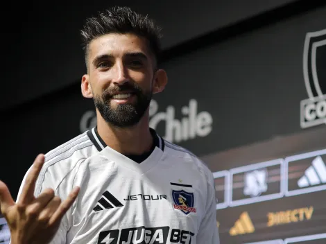 La sentida despedida de Emiliano Amor de Colo Colo: "En estos años..."