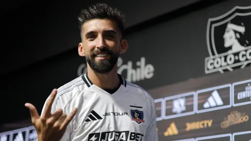 Emiliano Amor no continuará en Colo Colo para la temporada 2026.