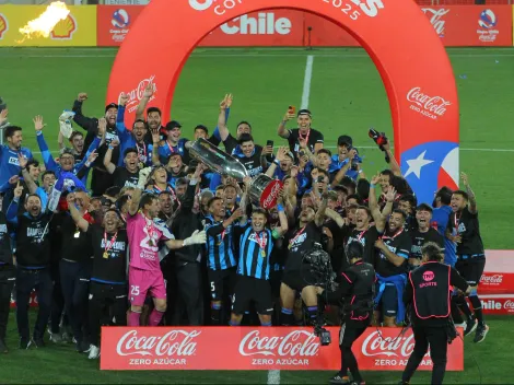 Ganó todo en Chile con Colo Colo, se fue libre y es el héroe de Huachipato