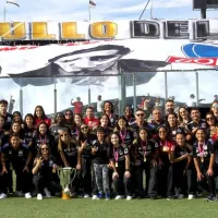 En Colo Colo femenino continúan celebrando el tetracampeonato: esto hicieron