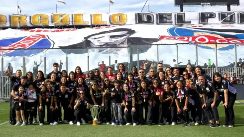 Colo Colo femenino continúa celebrando el tetracampeonato: esto hicieron.