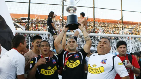 Fue campeón en Colo Colo, pero reconoce que al dejar el Monumental cometió un grave error.