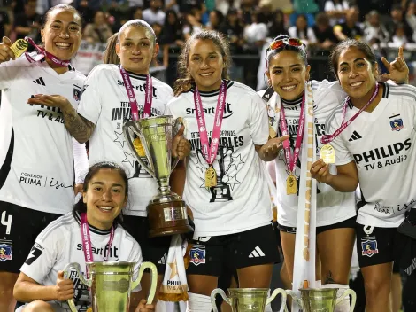 "Sabíamos que era un año importante para Colo Colo y teníamos..."