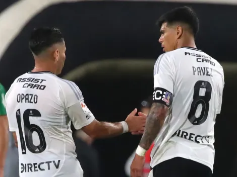 La reacción de Esteban Pavez a la salida de Óscar Opazo de Colo Colo