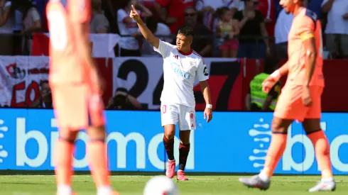 Alexis Sánchez tuvo una gran actuación ante Barcelona.