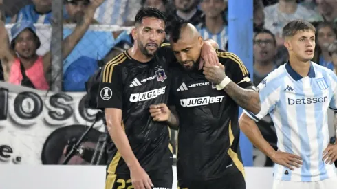 Arturo Vidal lamentó salida de Mauricio Isla de Colo Colo.