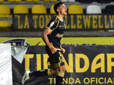 Suena fuera en Colo Colo: Los números de Bruno Cabrera