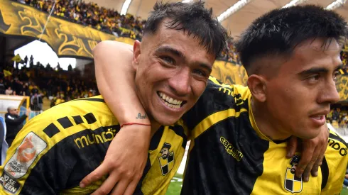 Colo Colo sigue de cerca a Bruno Cabrera.