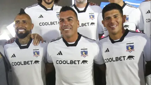 La contundente respuesta de Esteban Paredes por el momento de Vidal y Pavez en Colo Colo.