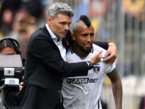 Esto dice Marcelo Barticciotto sobre la polémica entre Arturo Vidal y Fernando Ortiz
