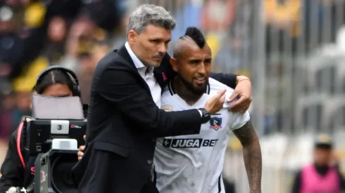 Esto dice Marcelo Barticciotto sobre la polémica entre Arturo Vidal y Fernando Ortiz.
