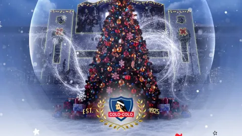 Colo Colo anuncia feria navideña en el Monumental: días, horarios y accesos.